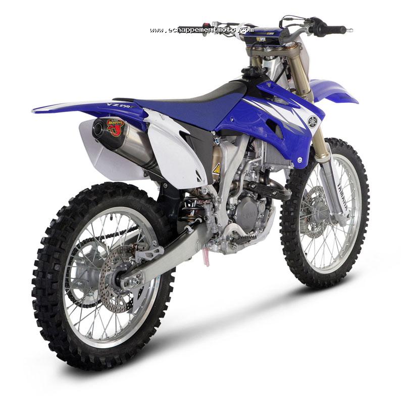 ECHAPPEMENT MOTO AKRAPOVIC EVOLUTION EXHAUST SYSTEM YAMAHA YZ 250 F (2006) 2